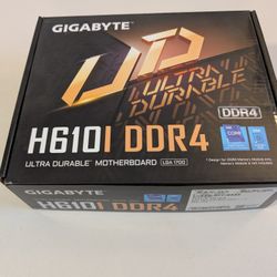 Gigabyte M-ITX Motherboard