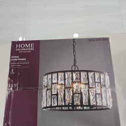 Kristella 4 Light Pendent