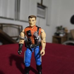 1987 Mercer G.I Joe Figure.