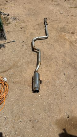 90s Honda Accord Exhaust