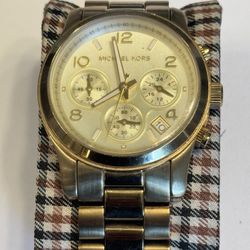 Michael Kors Goldtone  For Women