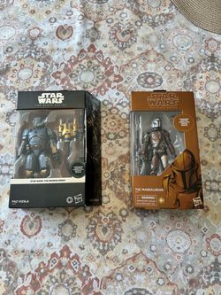 Star Wars Black Series Mandalorian Action Figure Set