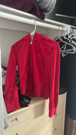 Juicy red sweater