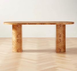 Burl Wood Coffee Table