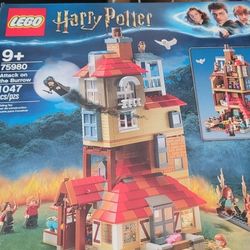 Harry Potter Lego Attack On Burrow RARE DISCONTINUED