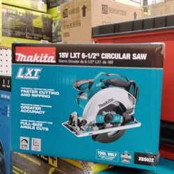 MAKITA 18V LXT 6 - 1/2" CIRCULAR SAW (TOOL ONLY)