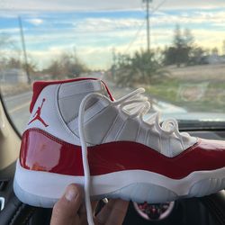 Jordan 11 Cherry Size 11 