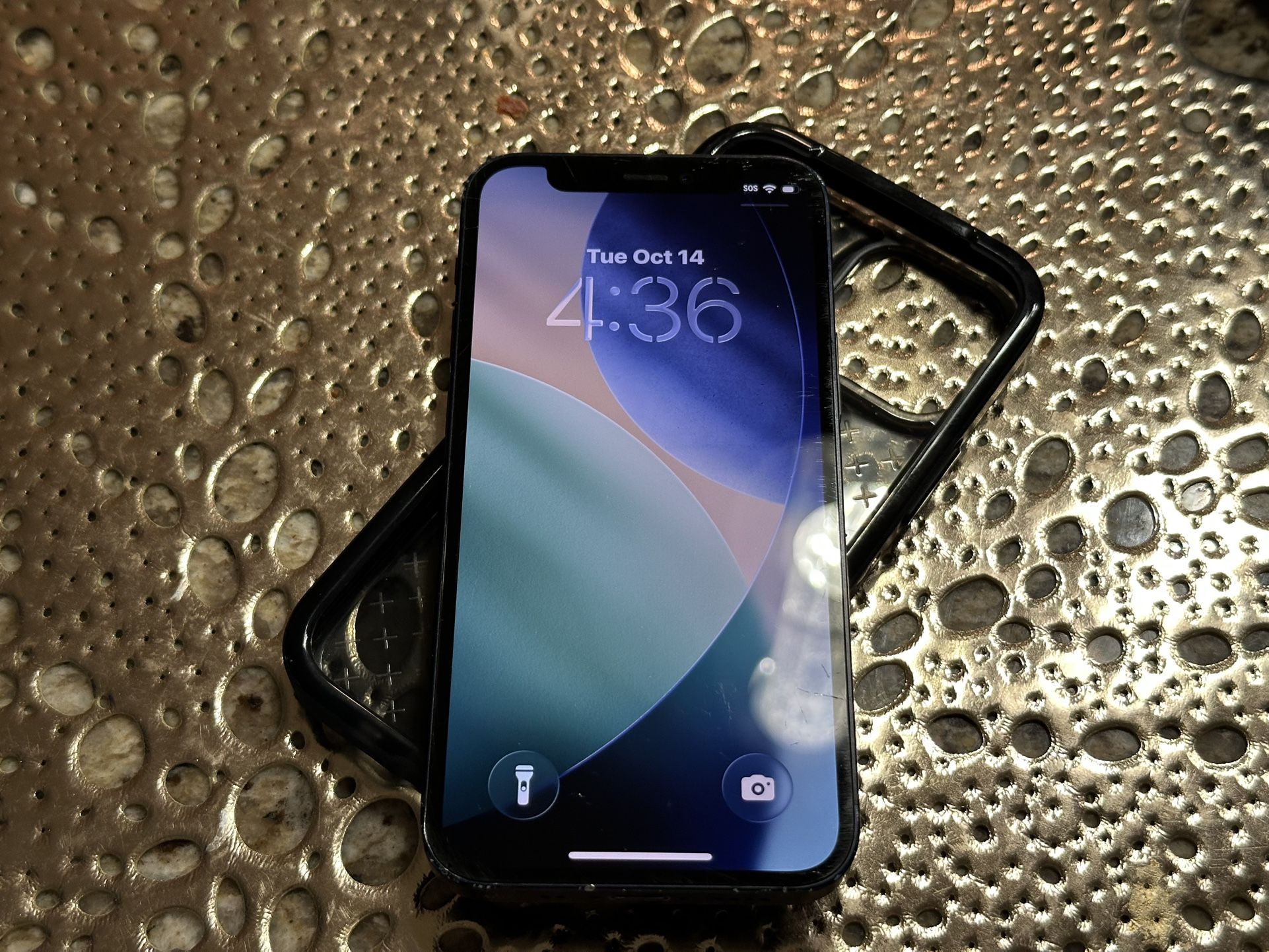 Unlocked 64Gb iPhone 12 Mini - Black