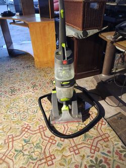 Hoover carpet washer