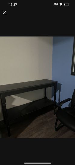 Wood Entry Table Or Sofa Table 