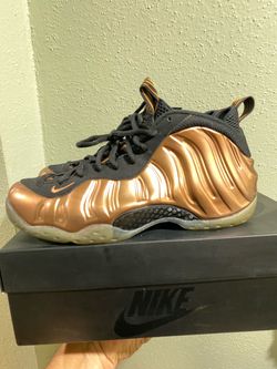 Nike Air Foamposite One Copper Black 2017 Size 8