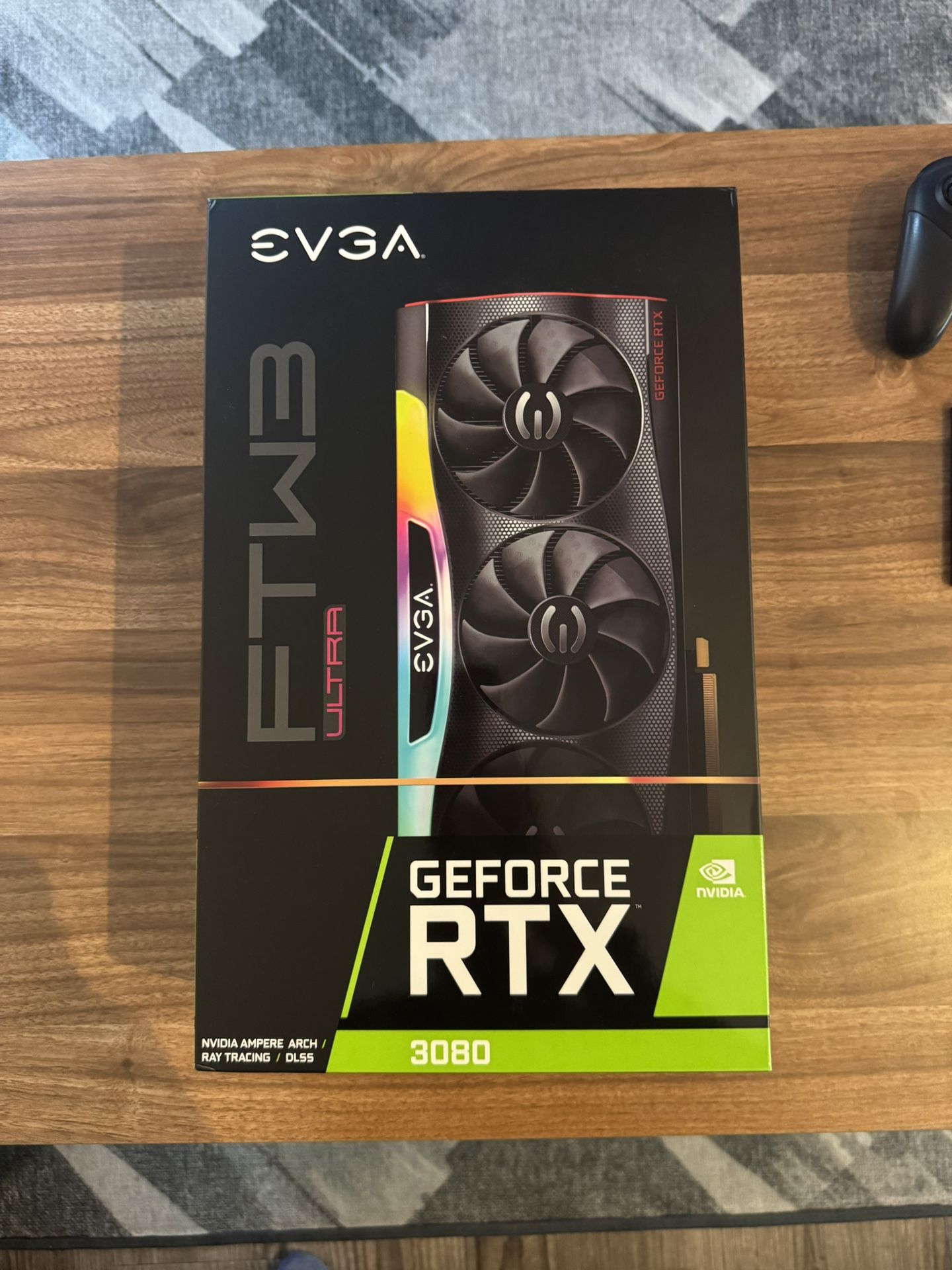 EVGA GeForce RTX 3080 FTW3 Ultra Gaming 10GB GDDR6X Graphics Card
