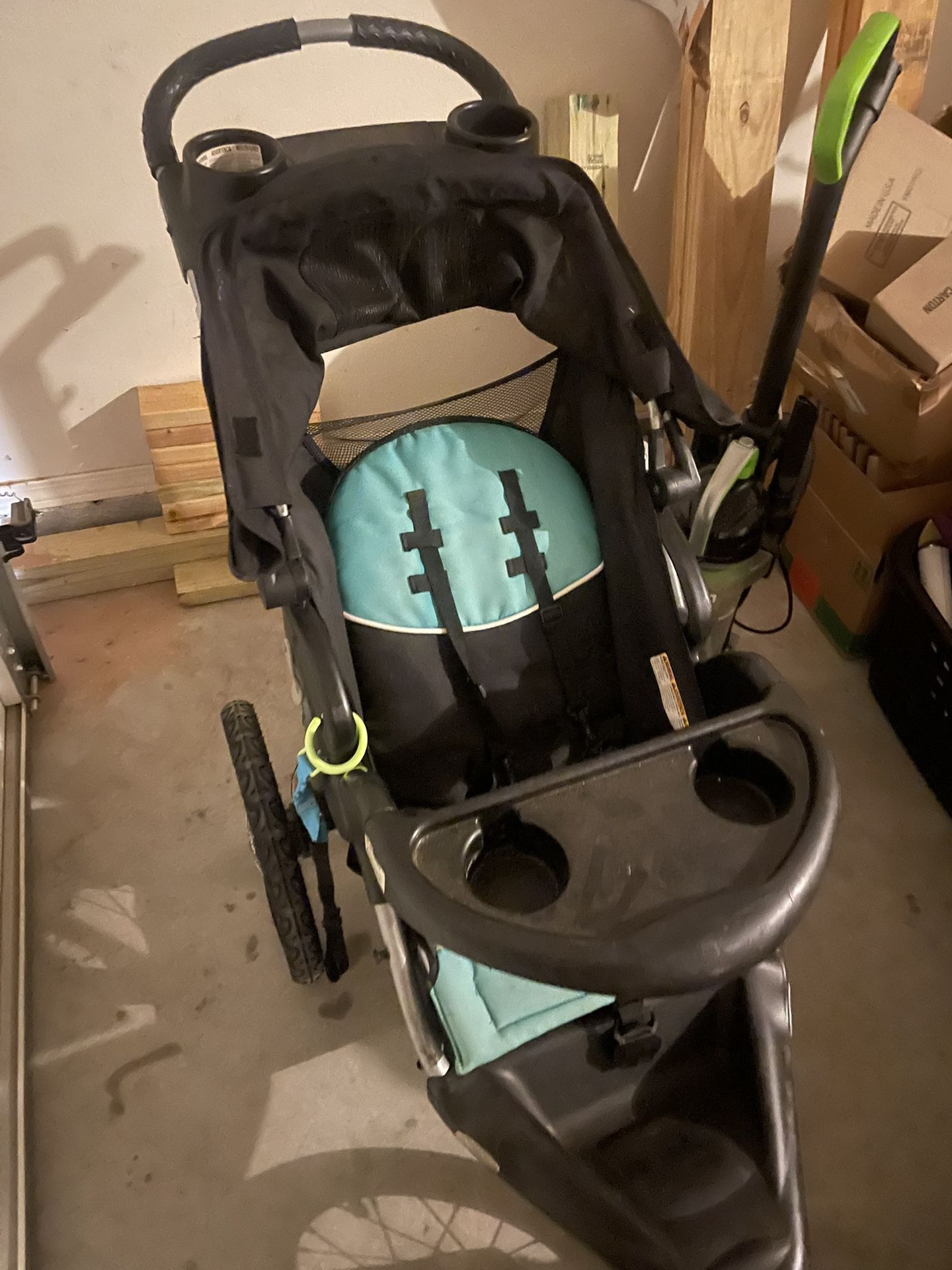 jogging stroller