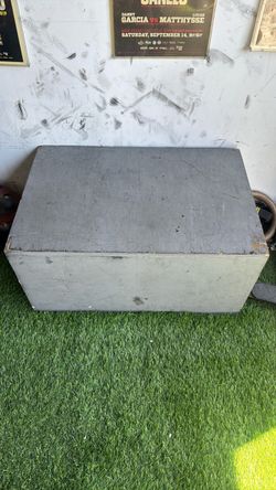 Wood plyo box