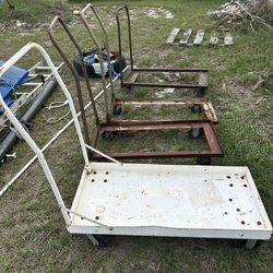 Metal  cars dolly