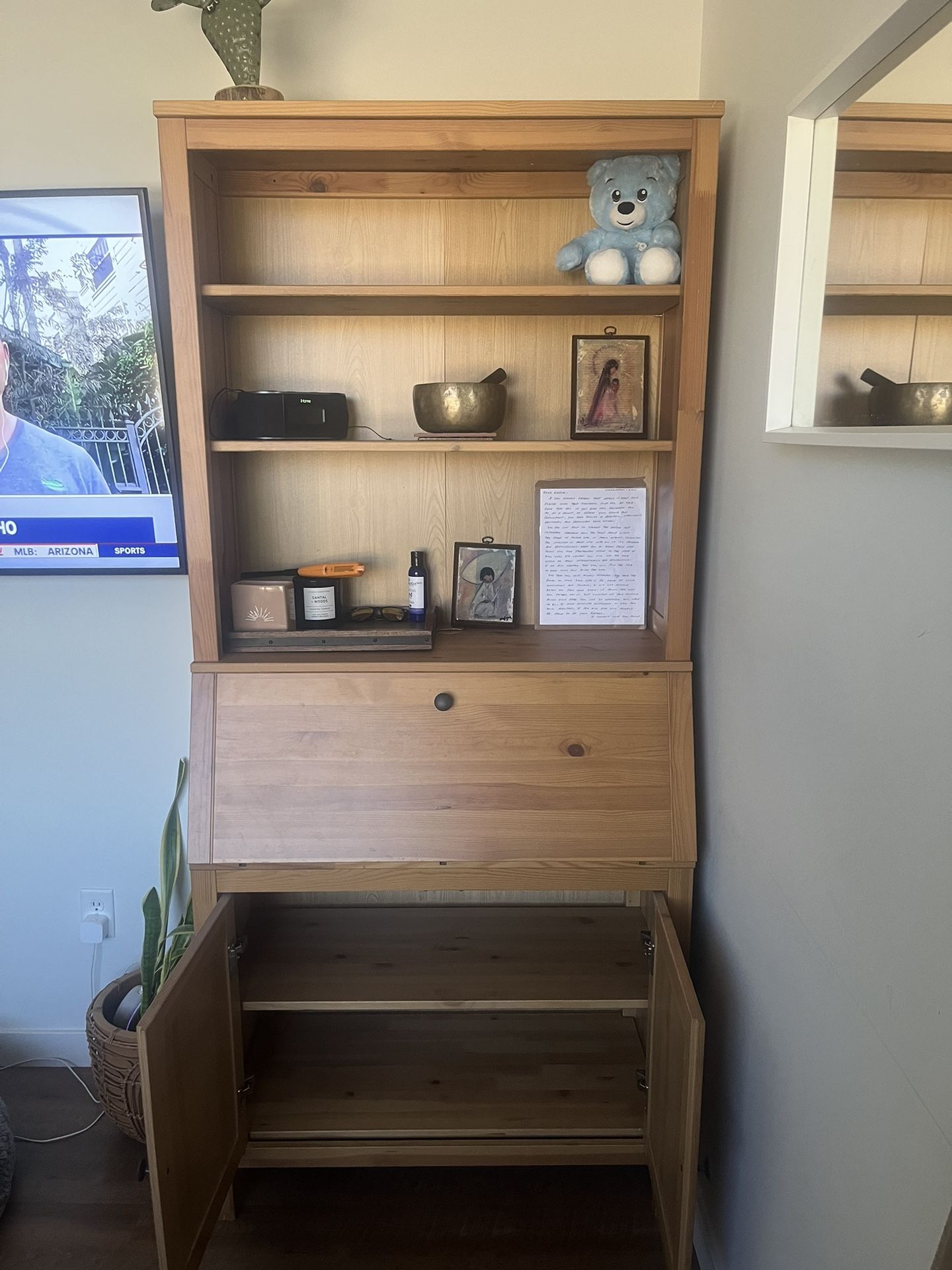 Ikea HEMNES Secretary Desk 