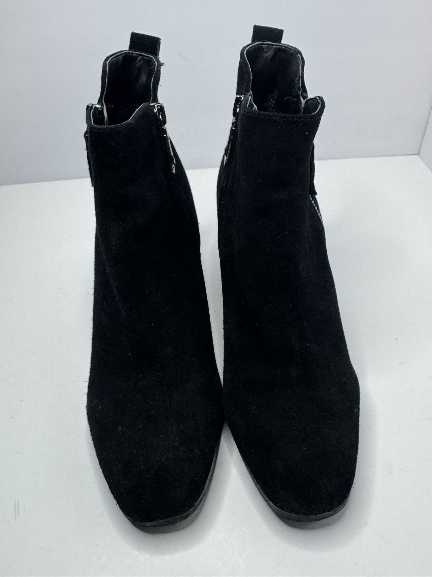 Blondo Black Waterproof Ankle Boots Size 7.5M 