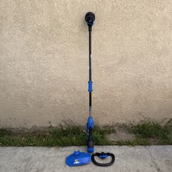 NEW Kobalt QUIET TECH 24v 15-in Straight Shaft Battery String Trimmer **TOOL ONLY**