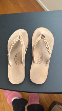 Rainbow sandals ladies 5.5-6.5