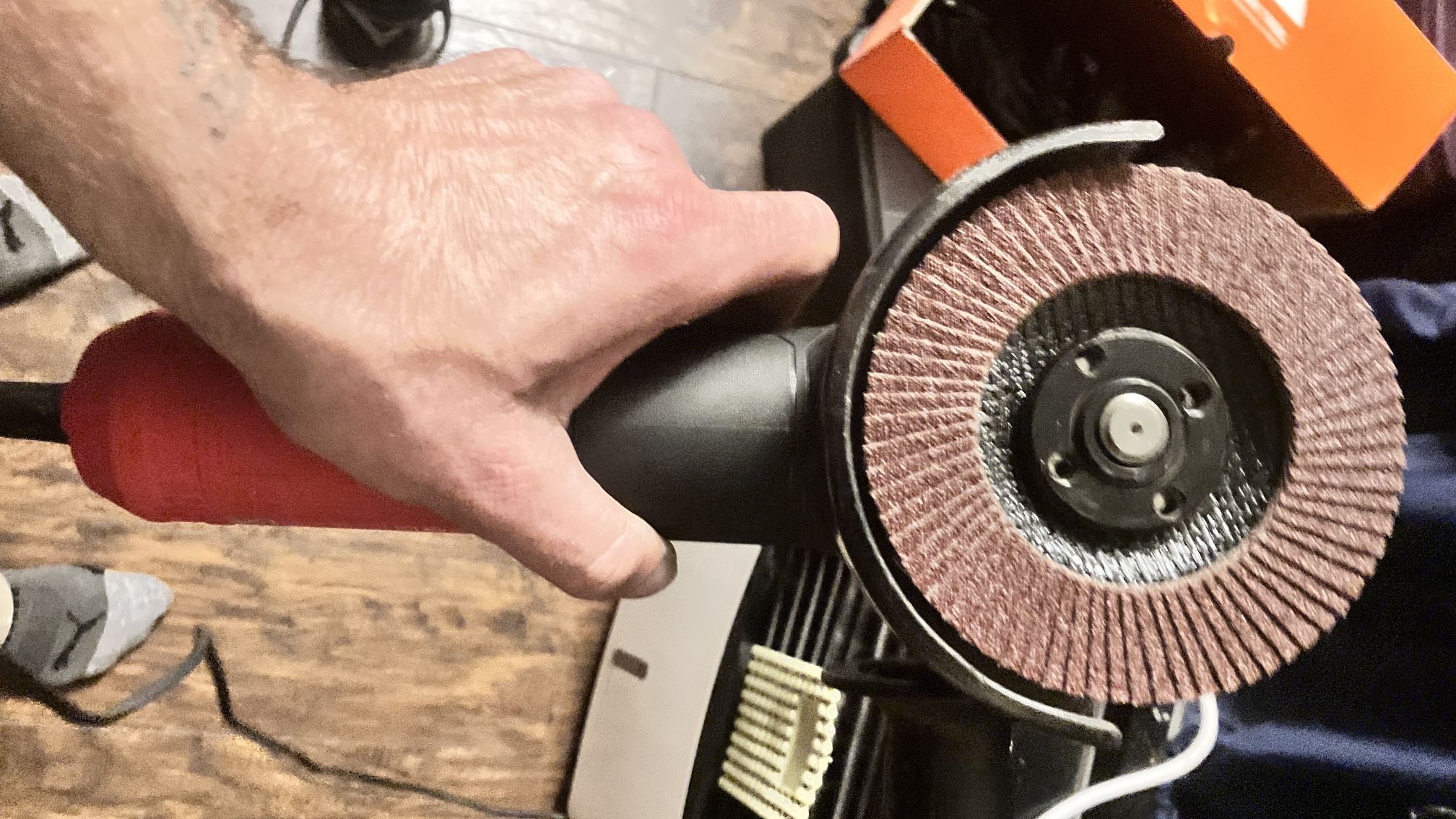 Craftsman Angle Grinder 