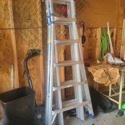 New Never Used 26 Foot 5 In 1 PRO LADDER