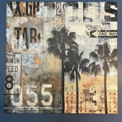Canvas Picture - 36x36”