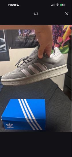 adidas sambas xl charcoal grey