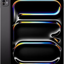 Apple iPad Pro 13-Inch (M4): Black