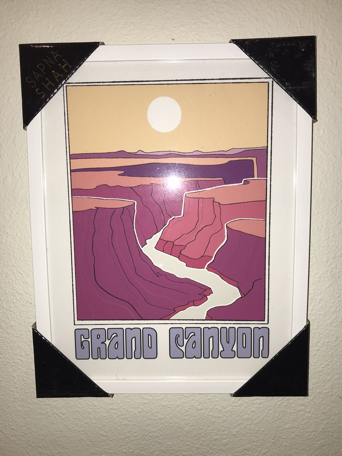 Super Cool Trendy Grand Canyon Wall Art