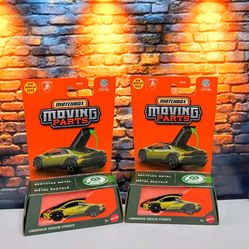 2025 Matchbox Moving Parts #44 Lamborghini Huracán Sterrato MATTE LIME $12 Each