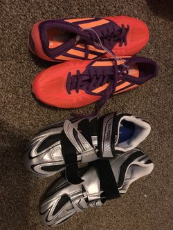Track shoes