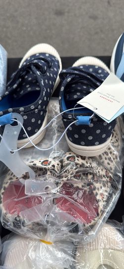 All New with tags kids girls and boys shoes