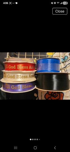 Vintage Ribbon Lot/Party Invitations