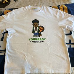 BapeXNBA Youngboy Shirt (Looking To Trade For Large)