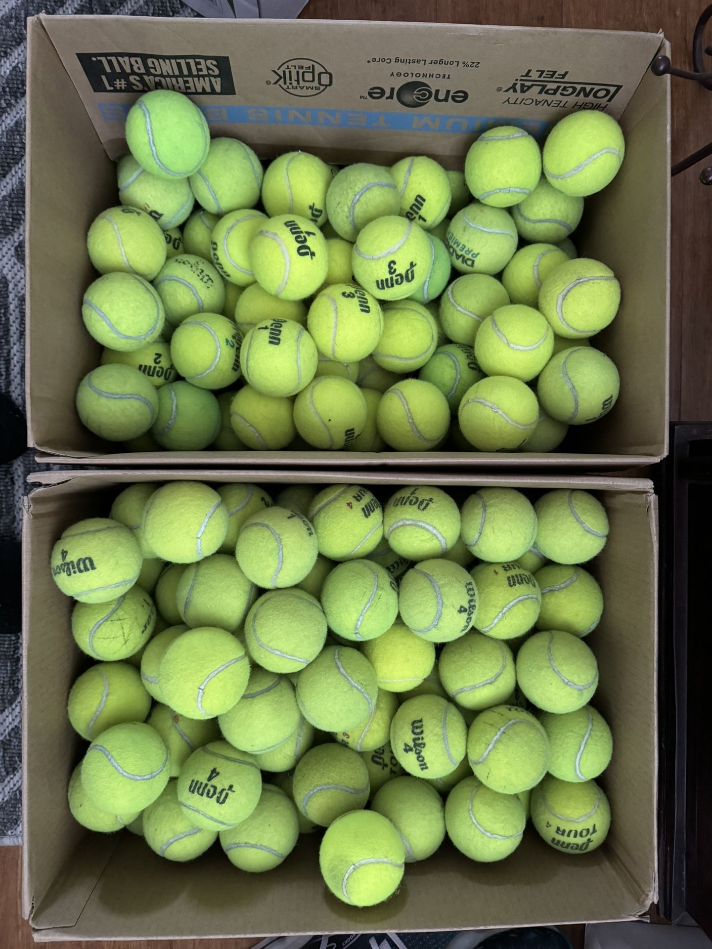 Tennis Balls 🎾 (100 Quantity)