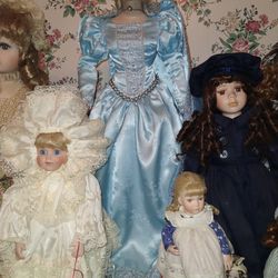 Dolls. Higher Quality A lot!! Obo. Must Sell Now