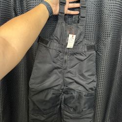 Kids’ Snow Bib 12M Black