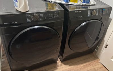 Samsung washer and dryer