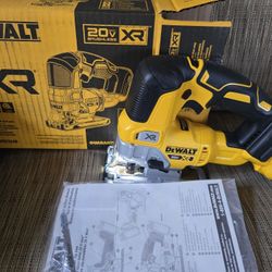 20V MAX XR
Cordless
Brushless Jigsaw (Tool Only)