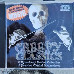Halloween CD's
