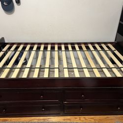 Matching Twin Captains Beds