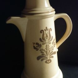 Pfaltzgraff Village Coffee Pot