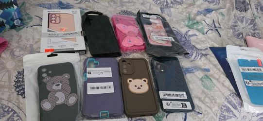 Fundas nuevas para el teléfono galaxy A15