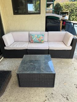 Patio furnitures