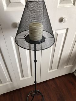 Tall candle holder Thumbnail