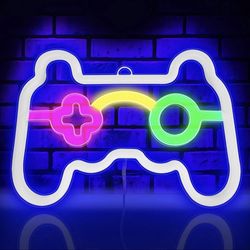 Neon Light Game Controller