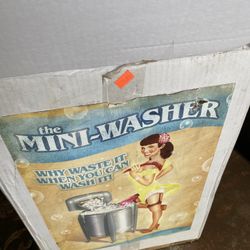 Mini Wash Machine 