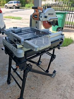 Cut de tile Ridgid. LD. Light. Laser