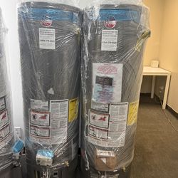 New water heater Rheem