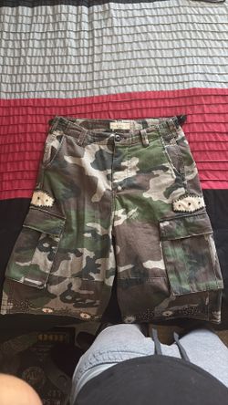 BLDG4 Camo Shorts